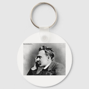 Chaveiro Nietzsche "Orgulho Vs Memória" Wisdom Cote Oferta