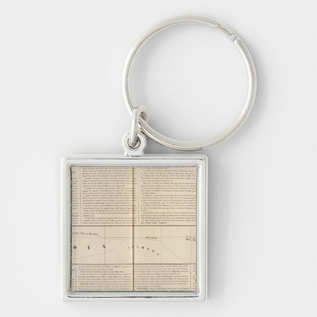 Chaveiro Nigéria, Camarões (Frente)