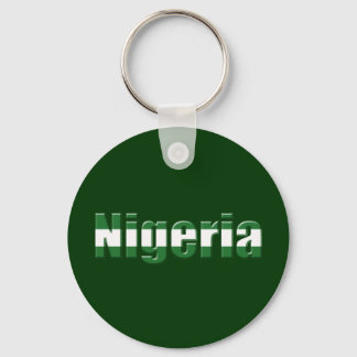 Chaveiro Nigeria Logo in the colors of the Nigerian flag