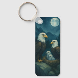 Chaveiro Night Watch - Família Eagle sob as estrelas