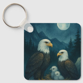 Chaveiro Night Watch - Família Eagle sob as estrelas