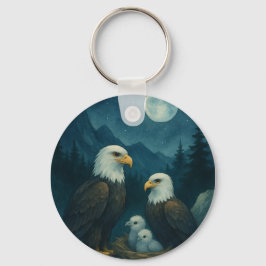 Chaveiro Night Watch - Família Eagle sob as estrelas
