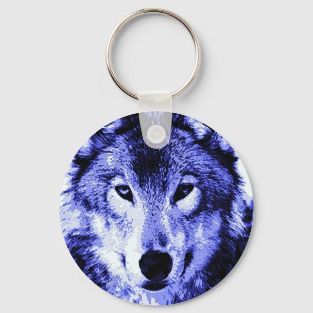 Chaveiro Night Wolf (Frente)