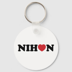 Chaveiro Nihon Love Heart