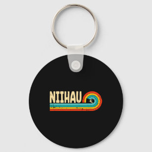 Chaveiro Niihau Surfando Havaí Ilhas Havaianas Vintage Ret