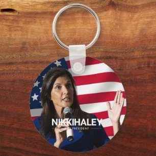 Chaveiro Nikki Haley para o Presidente 2024