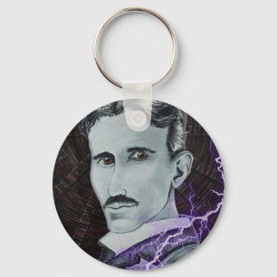 Chaveiro Nikola Tesla