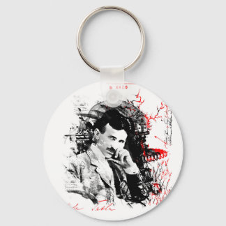 Chaveiro Nikola Tesla
