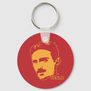 Chaveiro Nikola Tesla Portrait