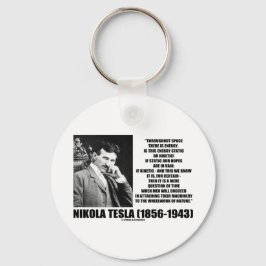 Chaveiro Nikola Tesla Wheelwork Of Nature Kinetic Energy