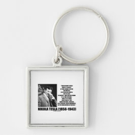 Chaveiro Nikola Tesla Wheelwork Of Nature Kinetic Energy