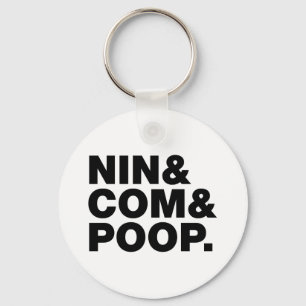 CHAVEIRO NIN & COM & POOP.