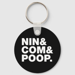 CHAVEIRO NIN & COM & POOP.
