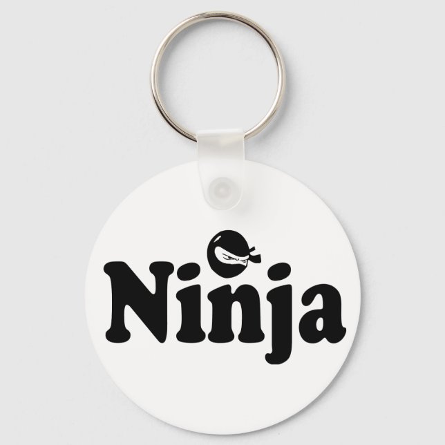 Chaveiro Ninja (Frente)