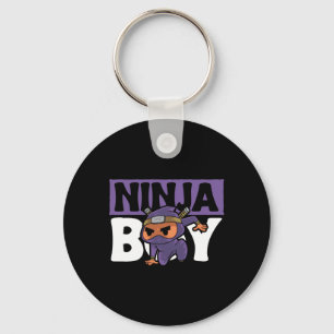 Chaveiro Ninja Boy Design Youth Karate E Ninja