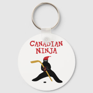 Chaveiro Ninja canadense