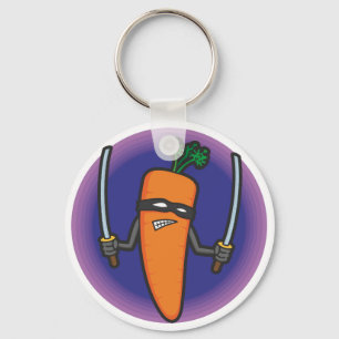 Chaveiro Ninja Carrot Keyring