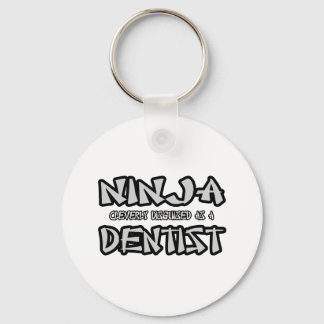 Chaveiro Ninja... Dentista.