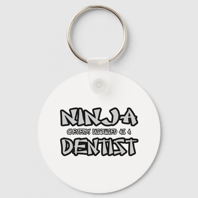 Chaveiro Ninja... Dentista. (Frente)