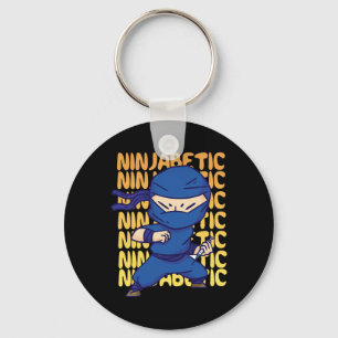 Chaveiro Ninja diabética - Fig. consciência da diabetes
