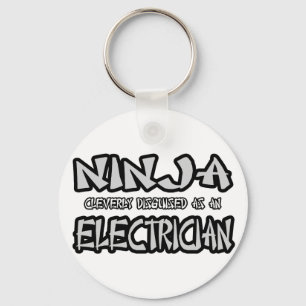 Chaveiro Ninja... eletricista