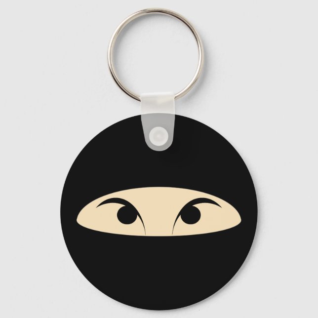 Chaveiro Ninja Face (Frente)