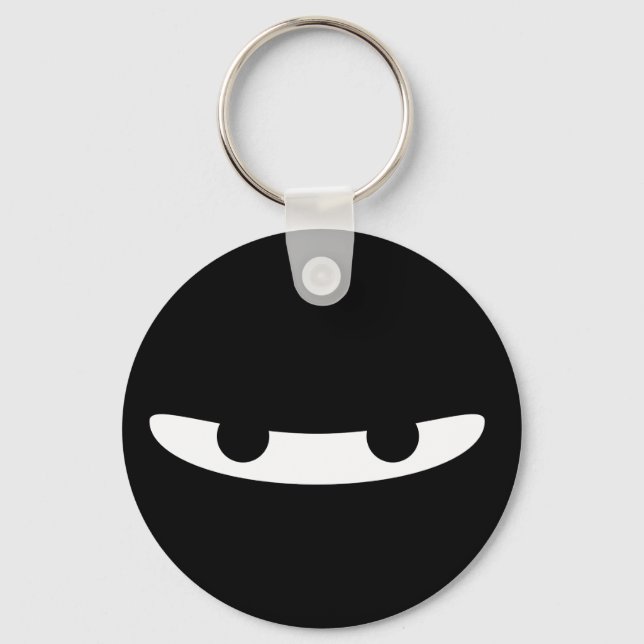 Chaveiro Ninja Glare! (Frente)