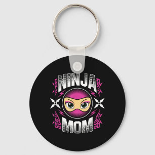 Chaveiro Ninja Mamãe Ninjas Mãe Dia das Mães Mamãe Artes Ma