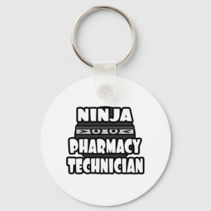 Chaveiro Ninja Pharmacy Technician