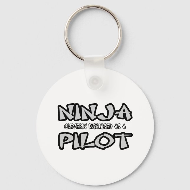Chaveiro Ninja...Pilot (Frente)