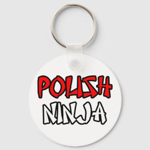 Chaveiro Ninja Polonês