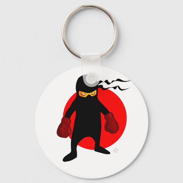 Chaveiro Ninja por Chillee Wilson (Frente)