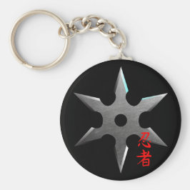 Chaveiro Ninja Throwing Star