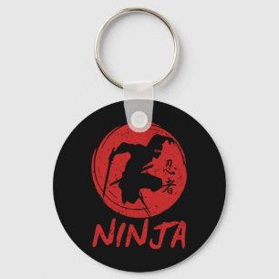 Chaveiro Ninja Treinando Ninja Warrior Obstacle Course Ka