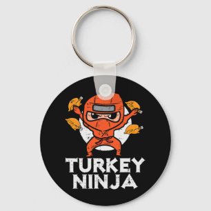 Chaveiro Ninja Turco Engraçado Meninos Engraçados