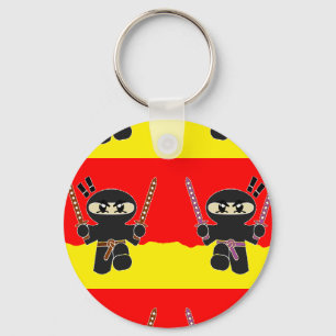 Chaveiro Ninjas irritados