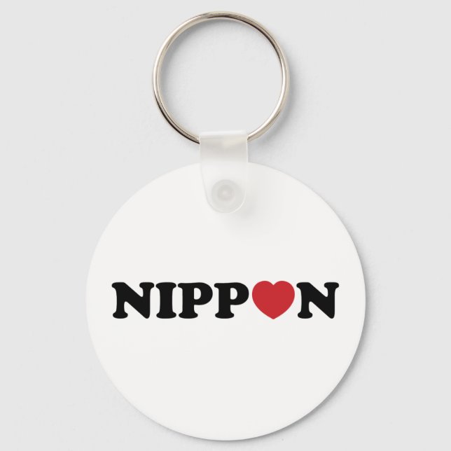 Chaveiro Nippon Love Heart (Frente)