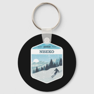 Chaveiro Niseko Ski Resort Japão Ilha Hokkaido Snowboardi