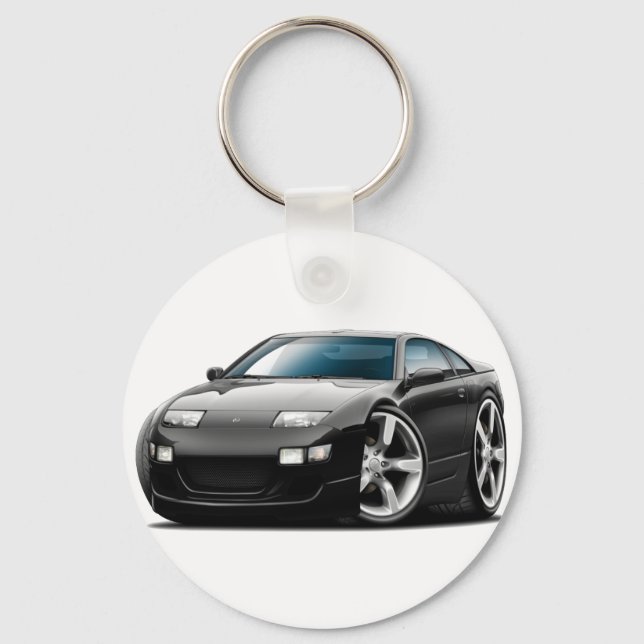 Chaveiro Nissan 300ZX Black Car (Frente)