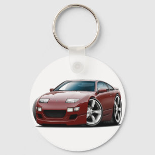 Chaveiro Nissan 300ZX Maroon Car