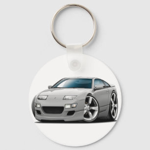 Chaveiro Nissan 300ZX Silver Car