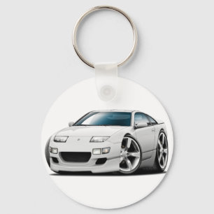 Chaveiro Nissan 300ZX White Car