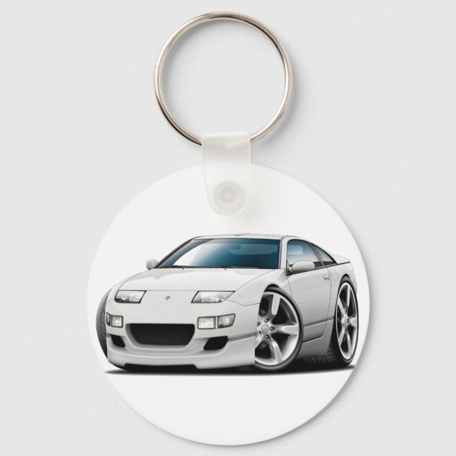 Chaveiro Nissan 300ZX White Car (Frente)