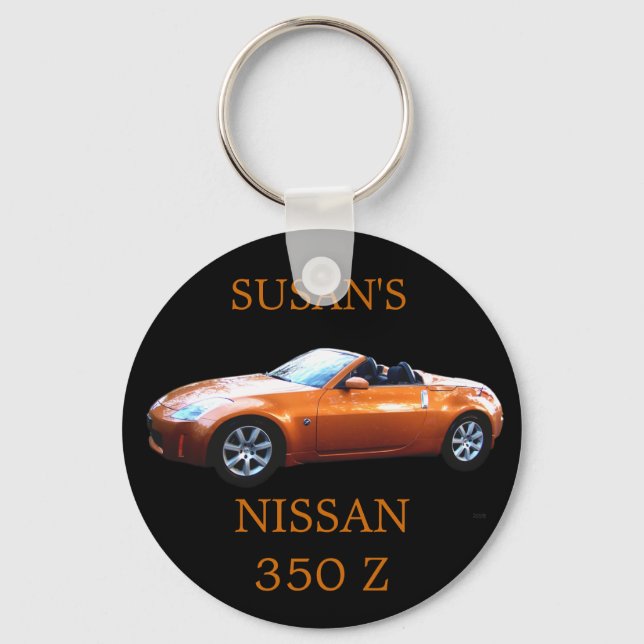 CHAVEIRO - NISSAN 350 Z DA SUSAN (Frente)