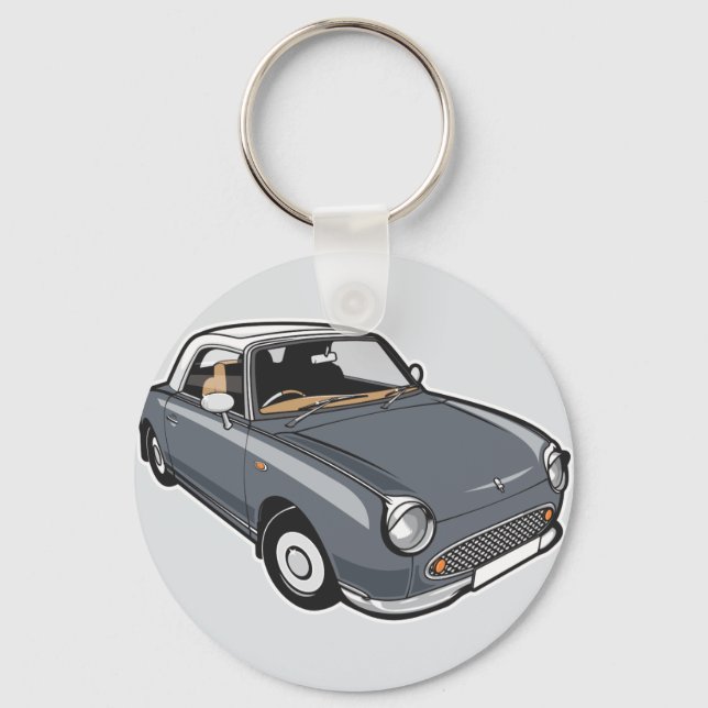 Chaveiro Nissan Figaro Lapiz Grey (Frente)