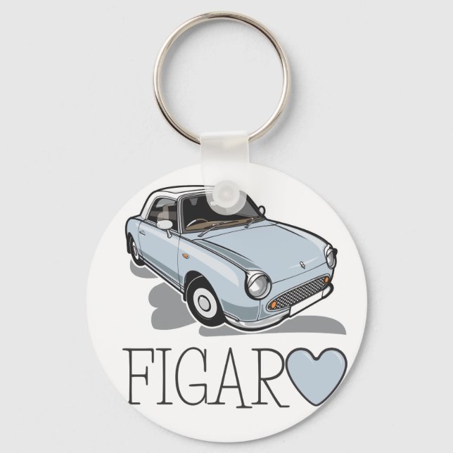 Chaveiro Nissan Figaro Pale Aqua (Frente)