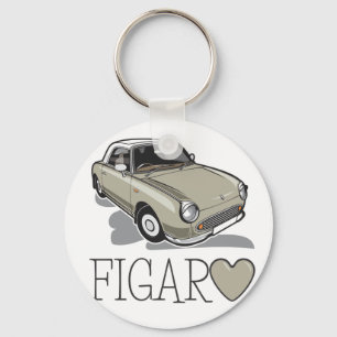 Chaveiro Nissan Figaro Topaz Mist