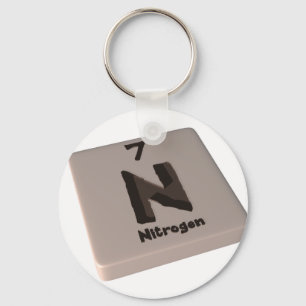 Chaveiro Nitrogênio de N