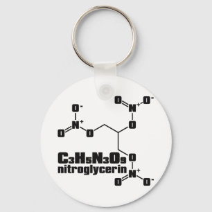 Chaveiro nitroglicerina