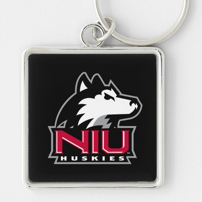 Chaveiro NIU Huskies (Frente)